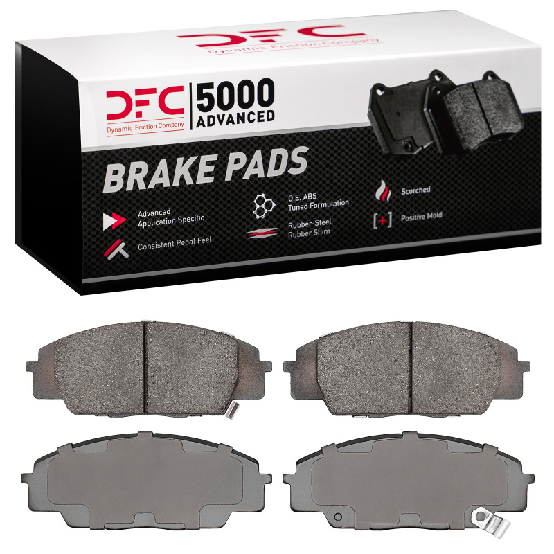 Honda Civic Brake Pads - Front - DFC - 5000 Advanced Ceramic - `06-`11
