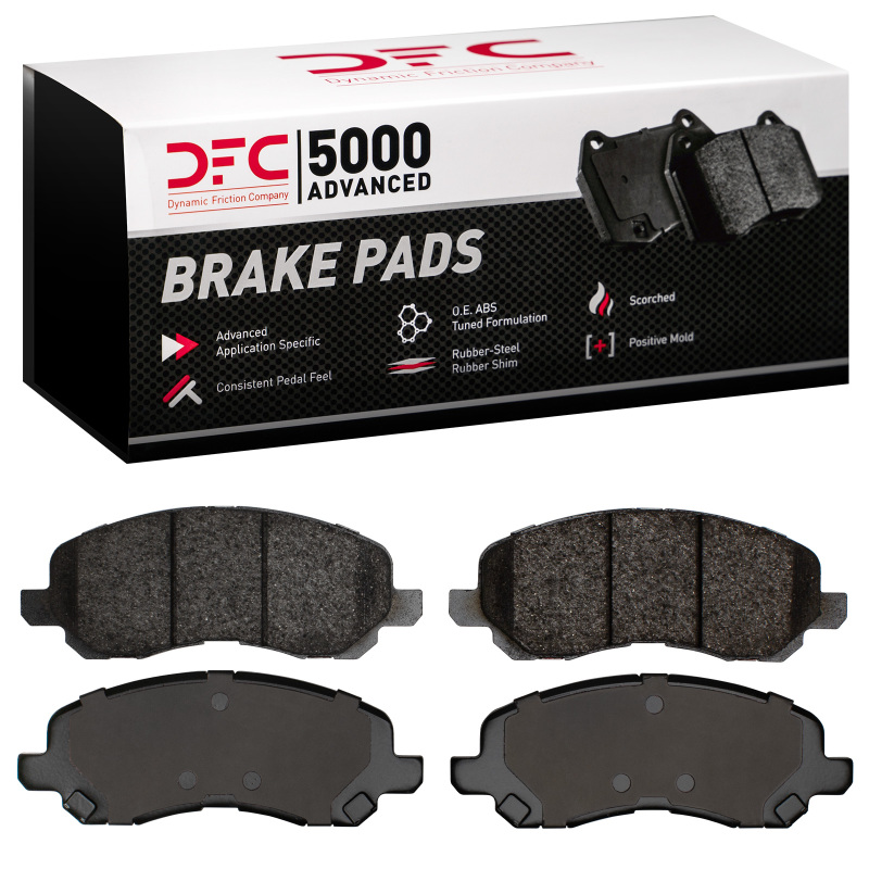 Chrysler 200 Brake Pads - Front - DFC - DFC 5000 Advanced Ceramic - `00-`25