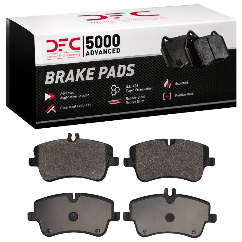 Mercedes-Benz C320 Brake Pads - Front - DFC - 5000 Advanced Low Metallic - `01-`15