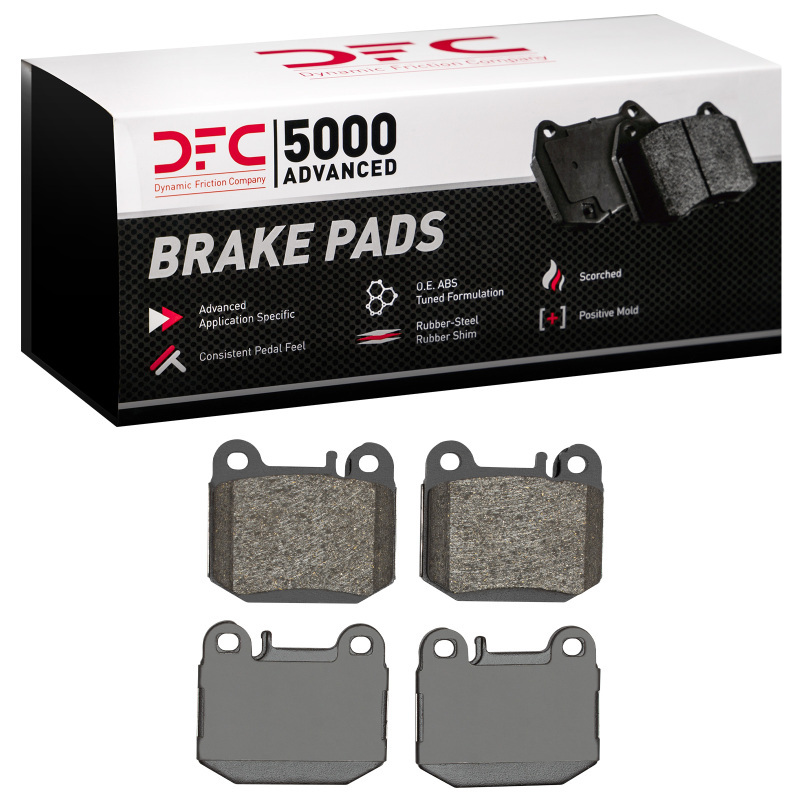 Mercedes-Benz ML55 AMG Brake Pads - Rear - DFC - 5000 Advanced Low Metallic - `00-`05