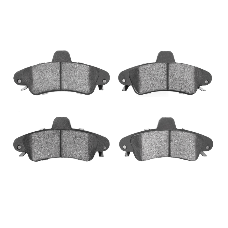 Ford Contour Brake Pads - Rear - DFC - 5000 Advanced Semi Met - `95-`04
