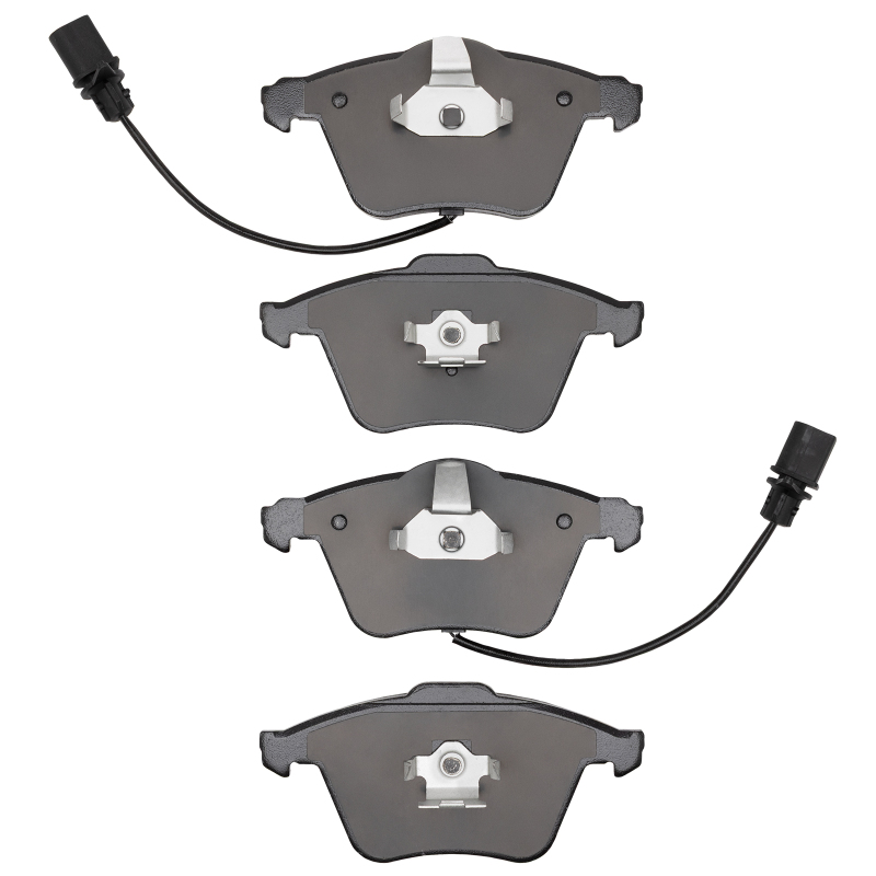 Audi A4 Brake Pads - Front - DFC - 5000 Advanced Low Metallic - `00-`09