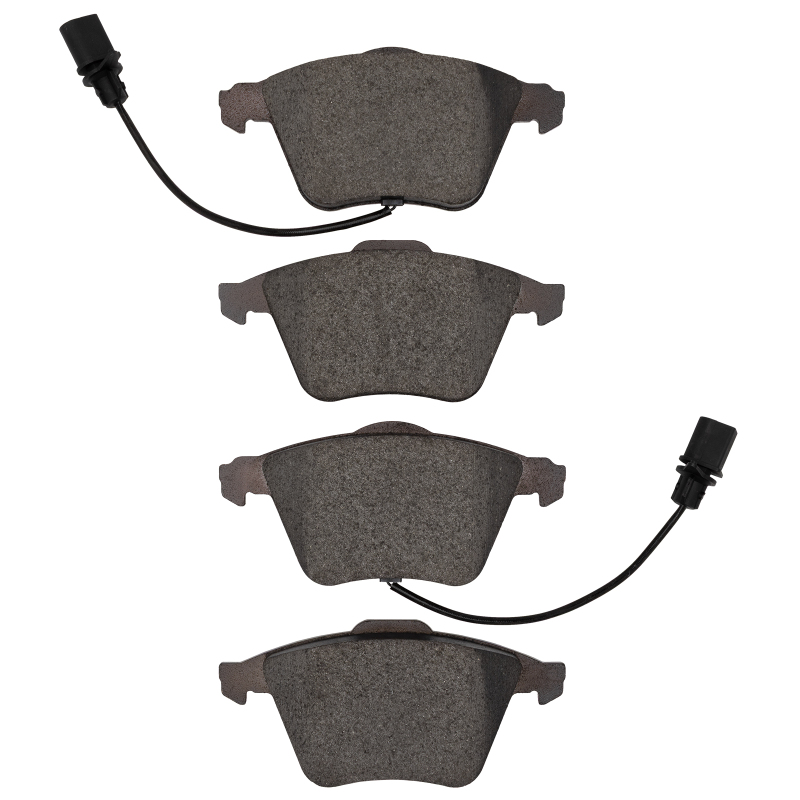 Audi A4 Brake Pads - Front - DFC - 5000 Advanced Low Metallic - `00-`09