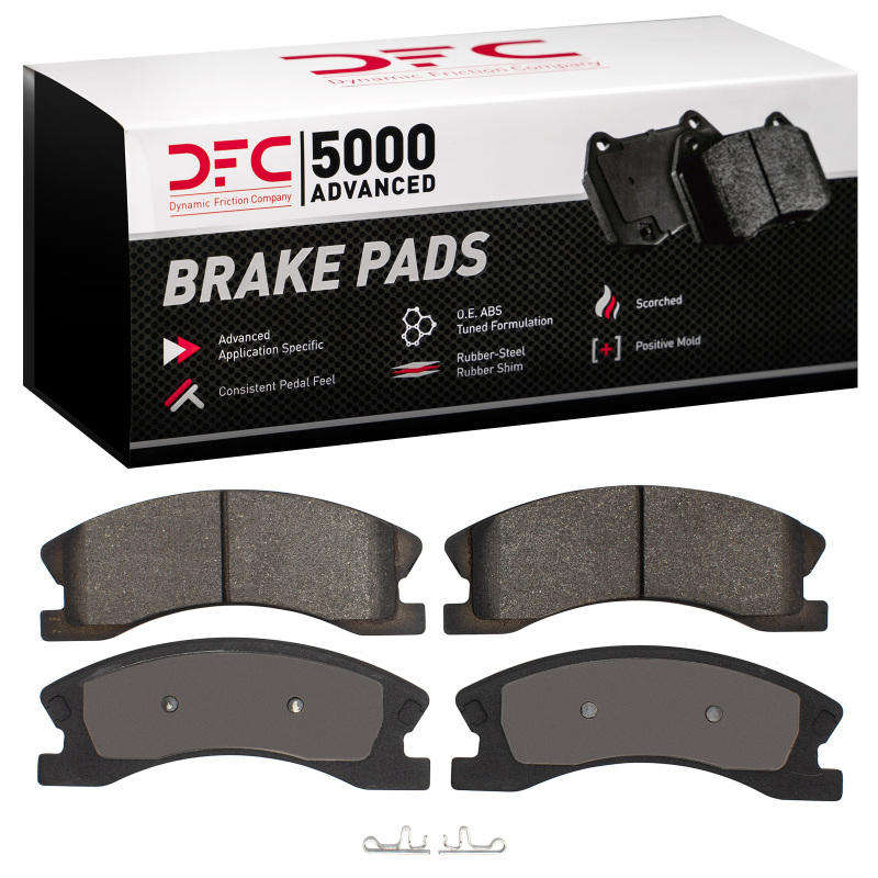 Jeep Grand Cherokee Brake Pads - Front - DFC - 5000 Advanced Semi Met - `99-`04