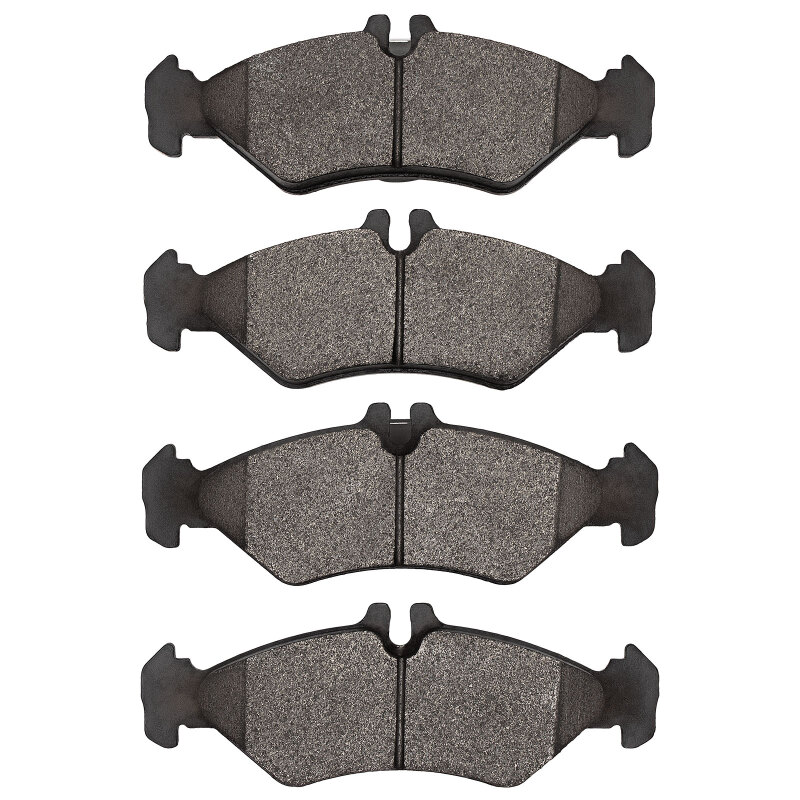 Mercedes-Benz Sprinter 316 Brake Pads - Rear - DFC - 5000 Advanced Semi Metallic - 2005
