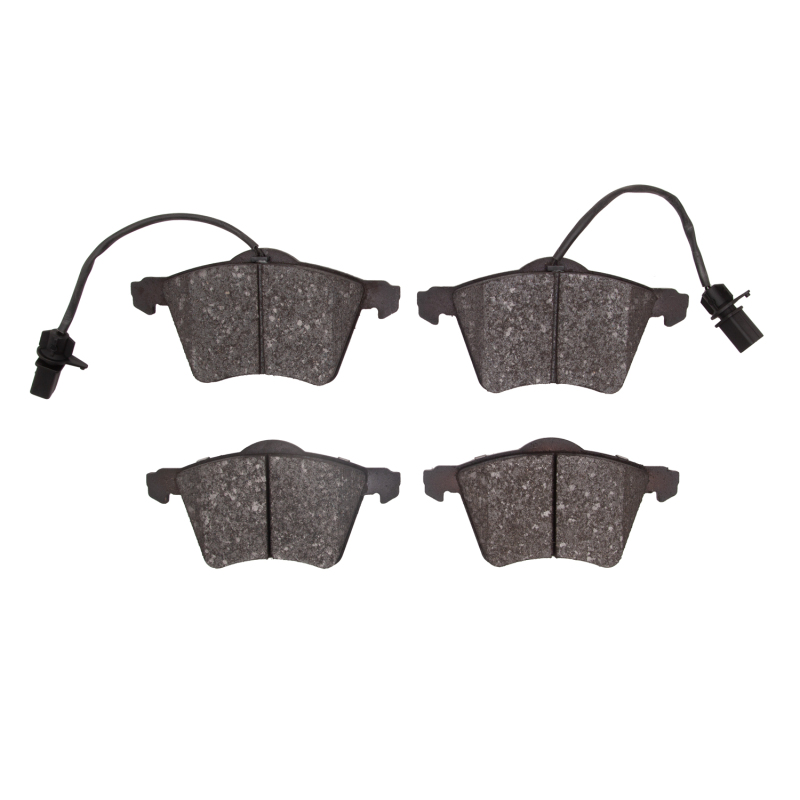 Volkswagen EuroVan Brake Pads - Front - DFC - 5000 Advanced Low Metallic - `01-`03