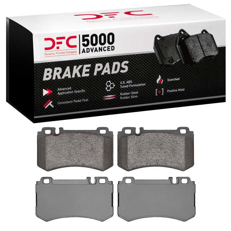 Mercedes-Benz SL55 AMG Brake Pads - Rear - DFC - 5000 Advanced Low Metallic - `03-`13