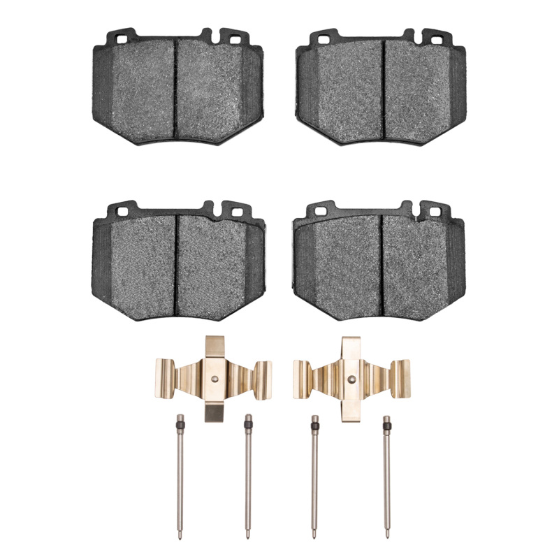 Mercedes-Benz S600 Brake Pads - Front - DFC - 5000 Advanced Low Metallic - `01-`03