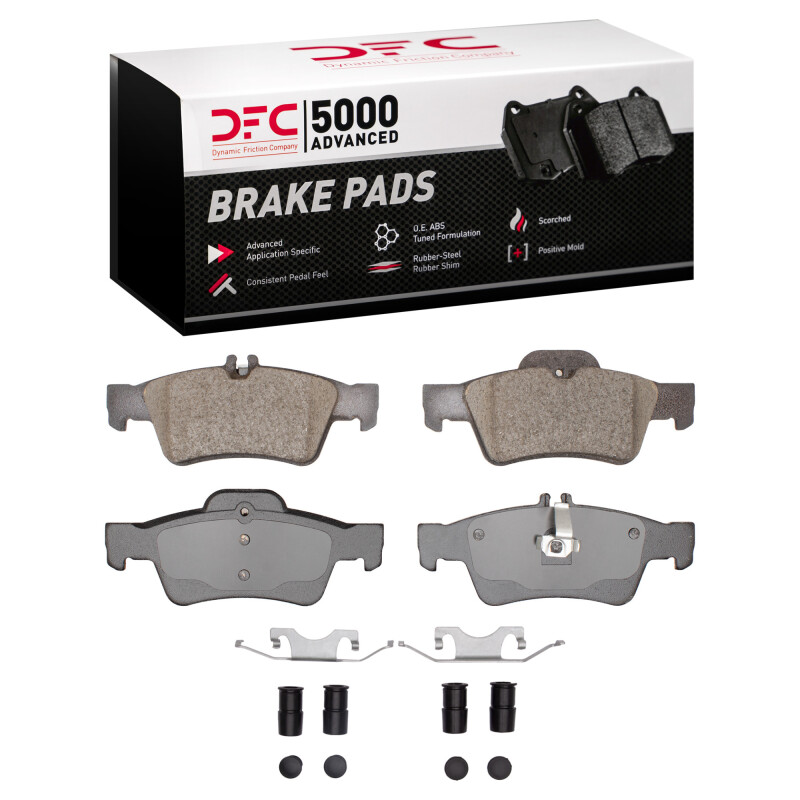 Mercedes-Benz SL550 Brake Pads - Rear - DFC - 5000 Advanced Ceramic - `09-`18