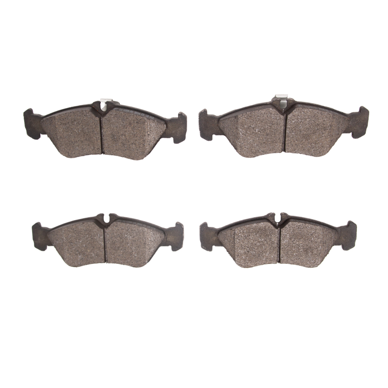 Dodge Sprinter 3500 Brake Pads - Rear - DFC - 5000 Advanced Semi Metallic - `02-`06