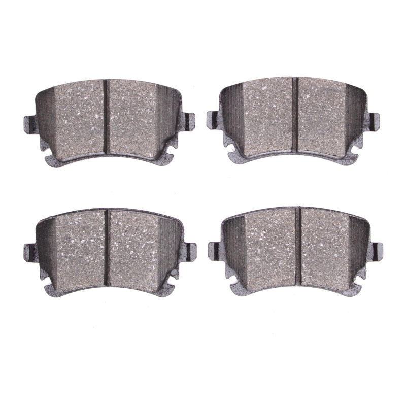Audi RS4 Brake Pads - Rear - DFC - 5000 Advanced Low Metallic - `03-`21