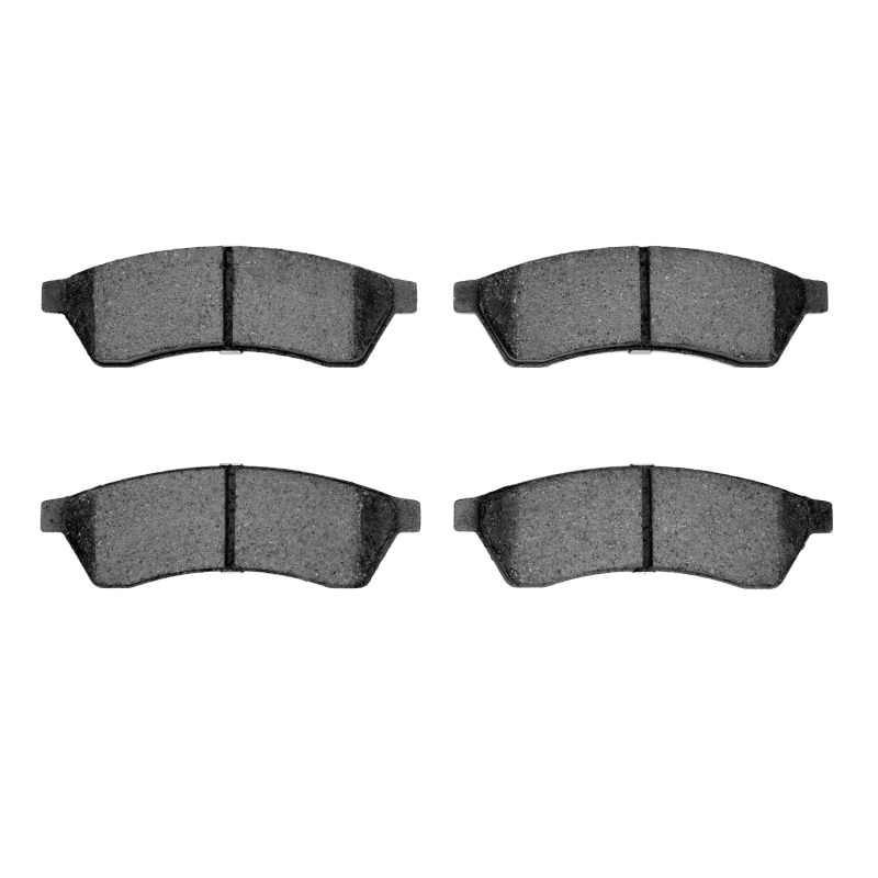Chevrolet Epica Brake Pads - Rear - DFC - 5000 Advanced Ceramic - `04-`10