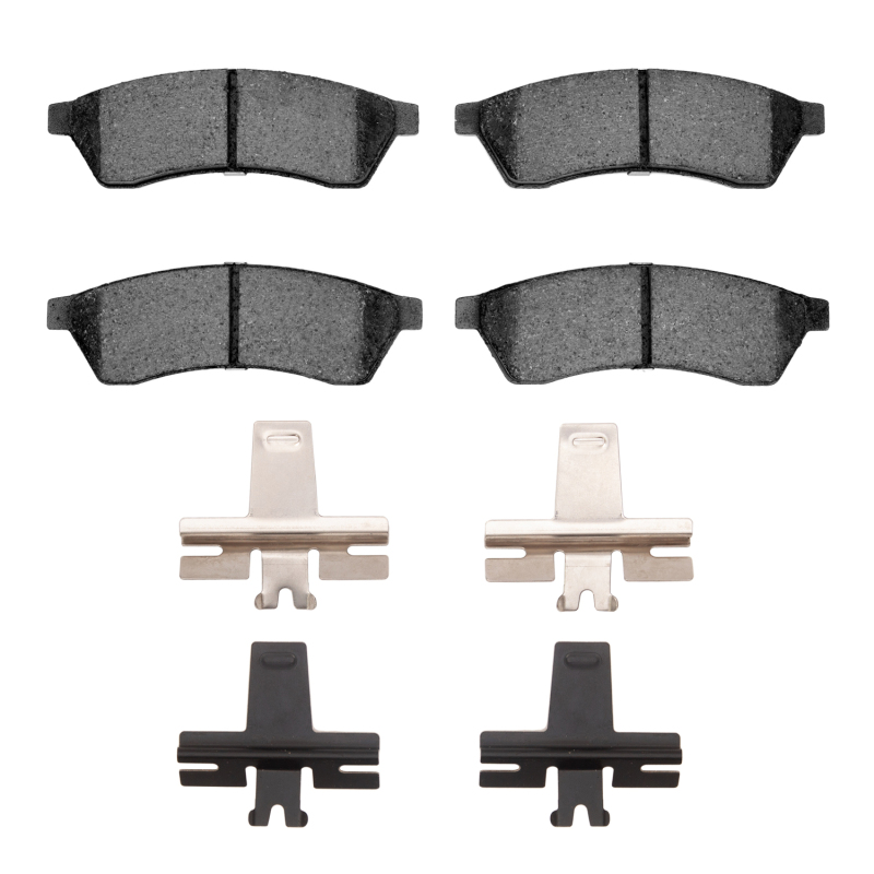Chevrolet Epica Brake Pads - Rear - DFC - 5000 Advanced Ceramic - `04-`10