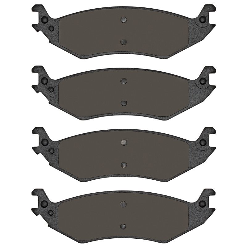 Ford Econoline Brake Pads - Rear - DFC - 5000 Advanced Semi Met - `04-`06