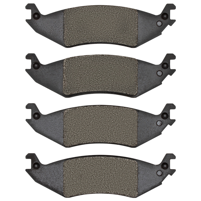 Ford Econoline Brake Pads - Rear - DFC - 5000 Advanced Semi Met - `04-`06