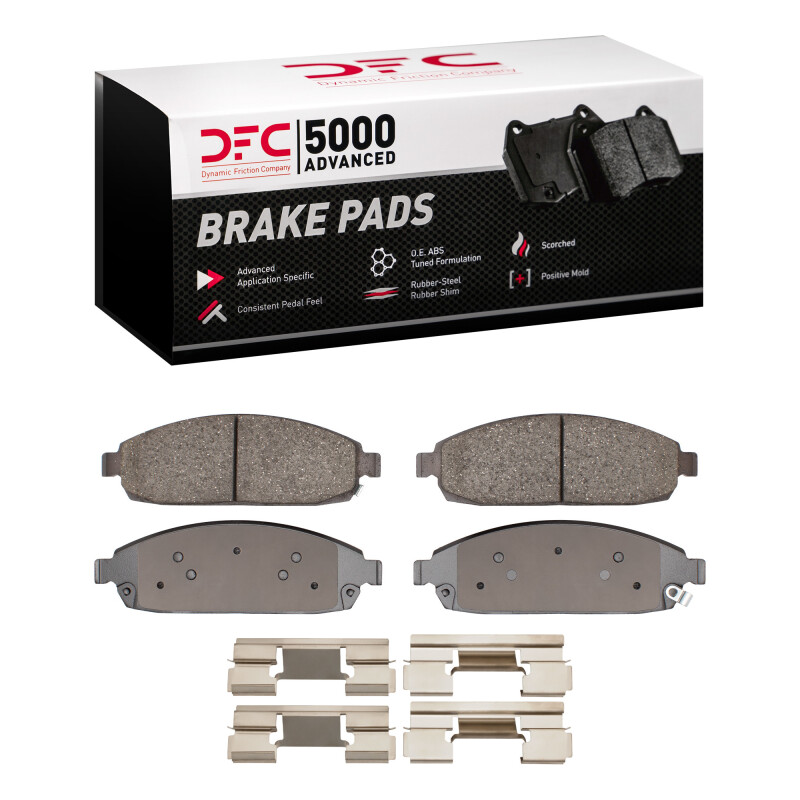 Jeep Grand Cherokee Brake Pads - Front - DFC - 5000 Advanced Ceramic - `05-`10
