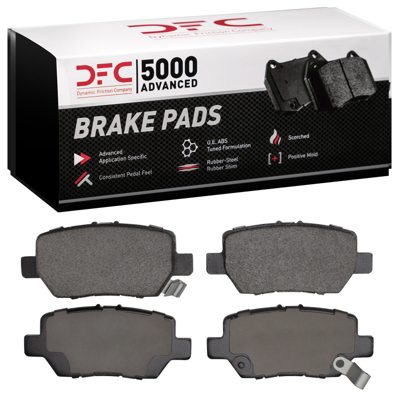 Acura RL Brake Pads - Rear - DFC - 5000 Advanced Ceramic - `05-`12