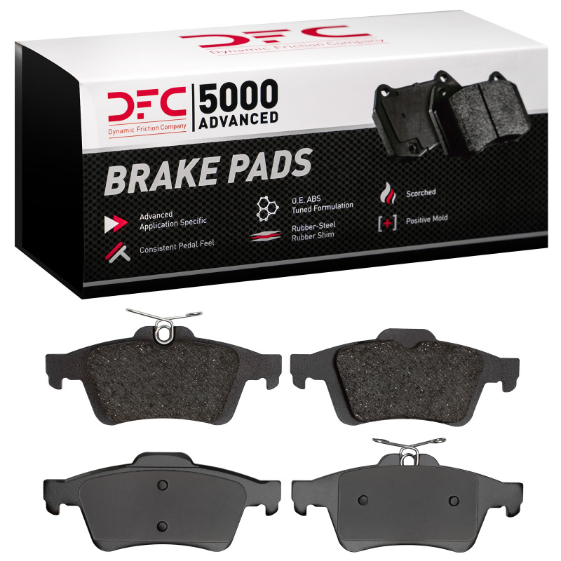 Cadillac BLS Brake Pads - Rear - DFC - 5000 Advanced Ceramic - `03-`23