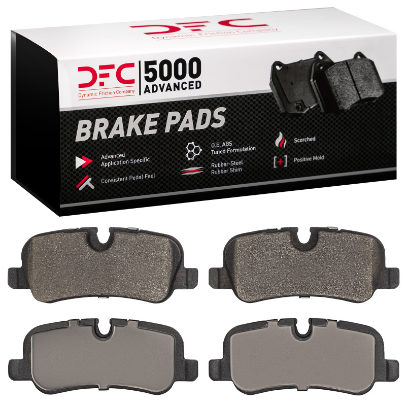 Land Rover Range Rover Sport Brake Pads - Rear - DFC - 5000 Advanced Low Met - `05-`16