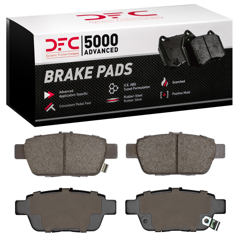 Acura TL Brake Pads - Rear - DFC - 5000 Advanced Ceramic - `06-`14