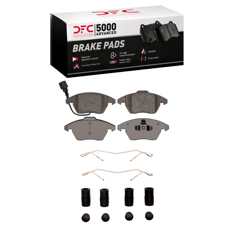 Audi A3 Brake Pads - Front - DFC - 5000 Advanced Ceramic - `05-`18