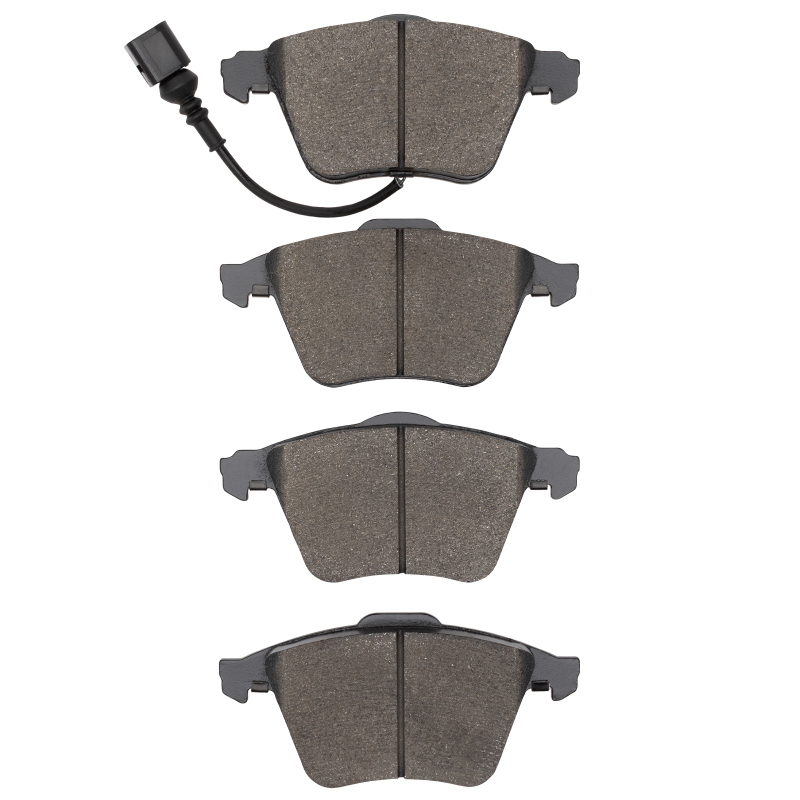 Audi S3 Brake Pads - Front - DFC - 5000 Advanced Low Met - `08-`15