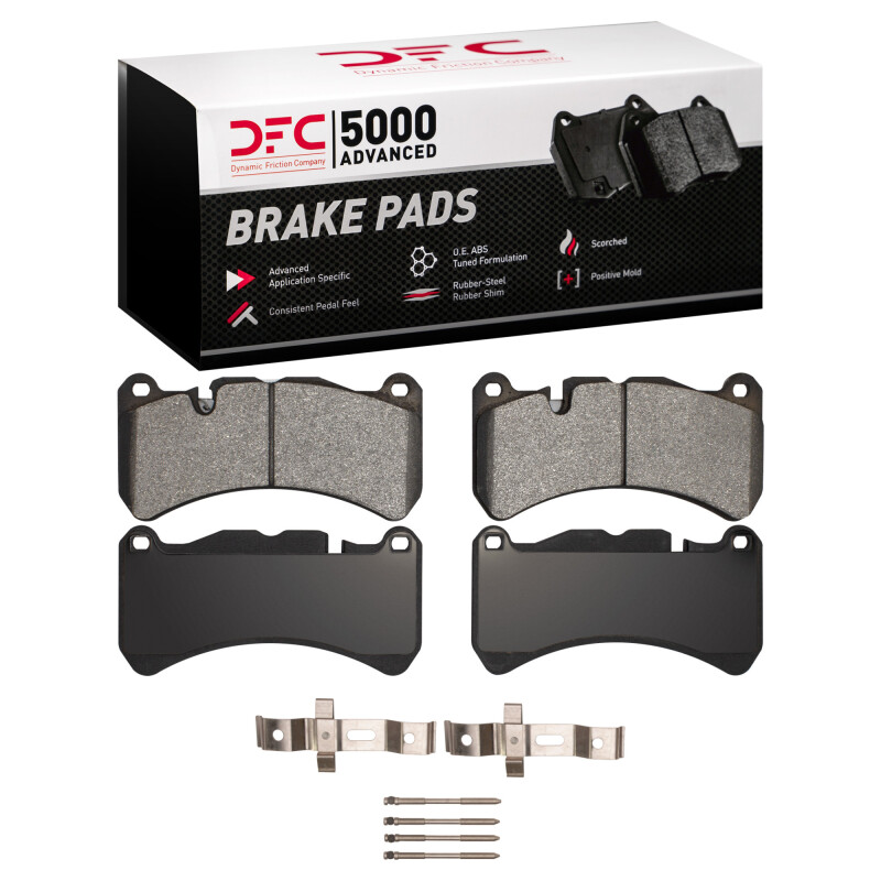 Mercedes-Benz SLK55 AMG Brake Pads - Front - DFC - 5000 Advanced Low Met - `05-`11