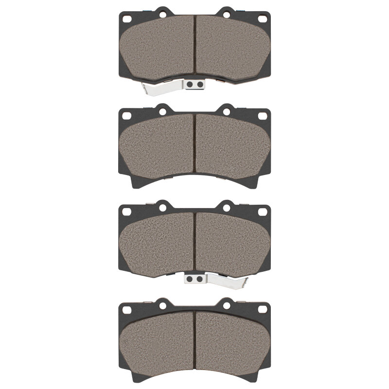 Hummer H3T Brake Pads - Front - DFC - 5000 Advanced Ceramic - `06-`10