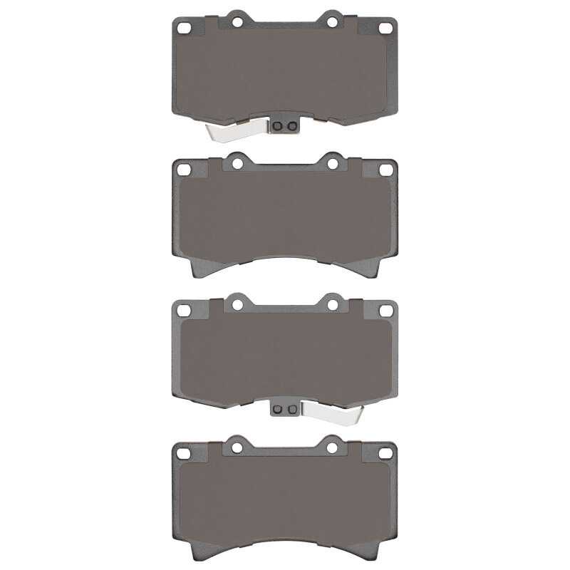 Hummer H3T Brake Pads - Front - DFC - 5000 Advanced Ceramic - `06-`10