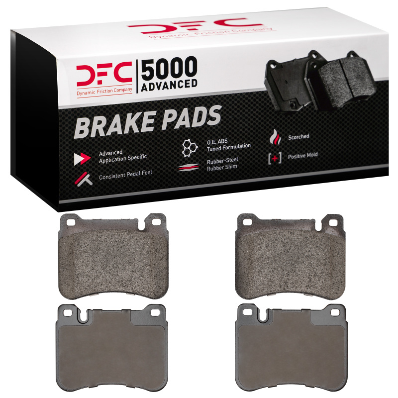 Mercedes-Benz SLK350 Brake Pads - Front - DFC - 5000 Advanced Low Metallic - `05-`11