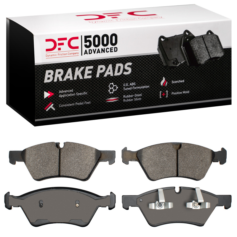 Mercedes-Benz GL550 Brake Pads - Front - DFC - 5000 Advanced Low Metallic - `05-`12