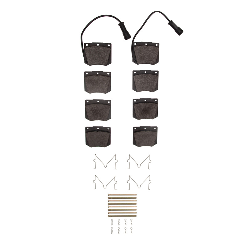 Bentley Azure Brake Pads - Front - DFC - 5000 Advanced Low Metallic - `89-`03