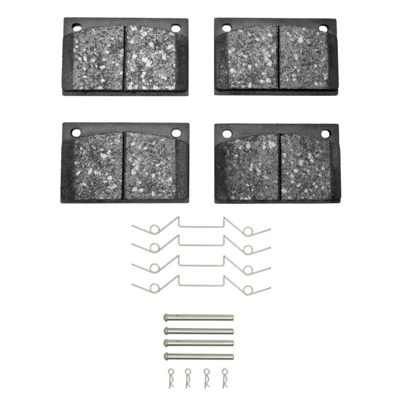 Bentley Azure Brake Pads - Rear - DFC - 5000 Advanced Low Metallic - `89-`03