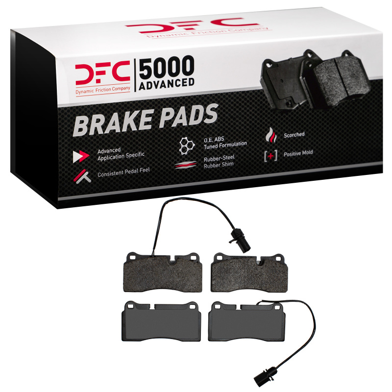 Lamborghini Diablo Brake Pads - Rear/Front - DFC - 5000 Advanced Low Metallic - `95-`05