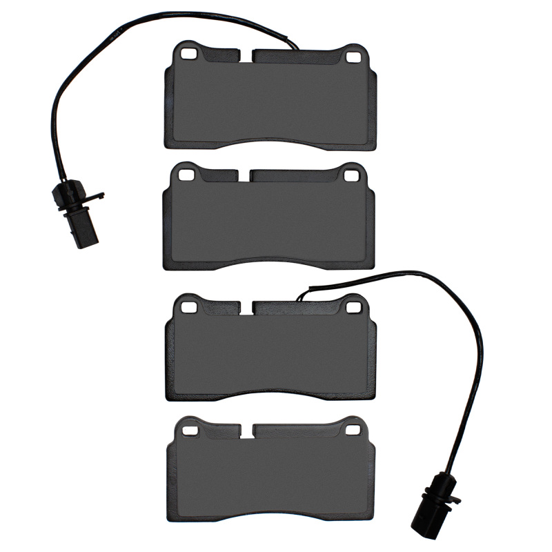 Lamborghini Diablo Brake Pads - Rear/Front - DFC - 5000 Advanced Low Metallic - `95-`05