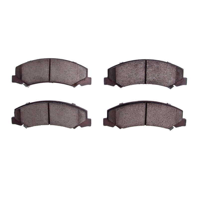 Chevrolet Impala Brake Pads - Front - DFC - 5000 Advanced Low Met - `11-`16