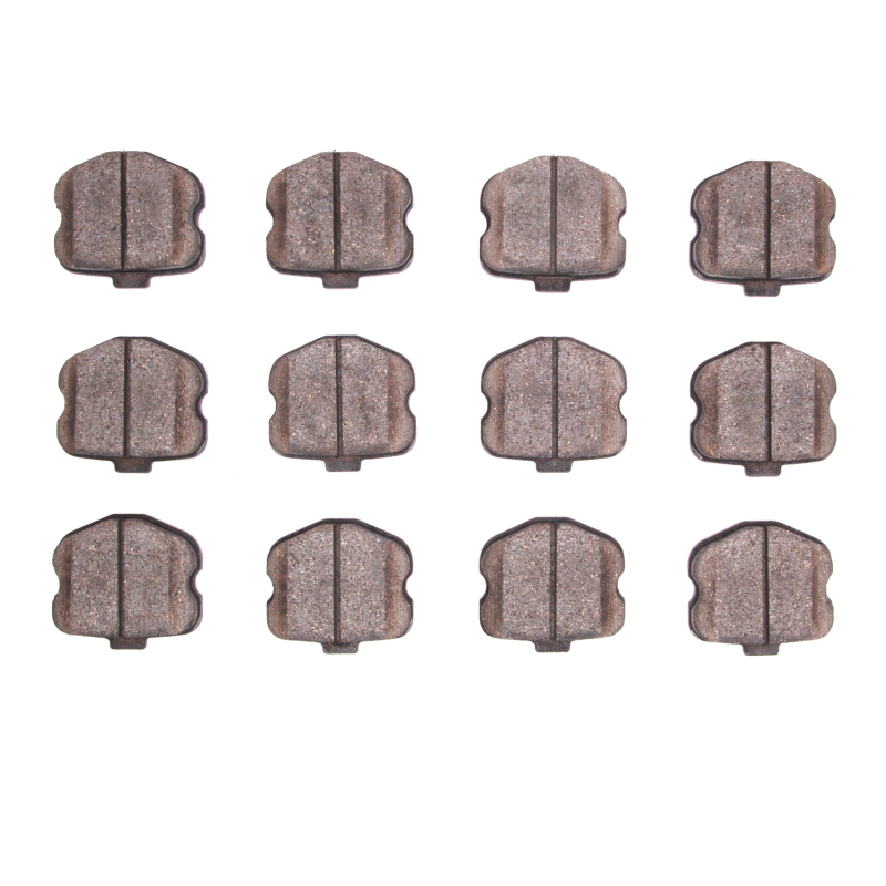 Chevrolet Corvette Brake Pads - Front - DFC - 5000 Advanced Low Metallic - `06-`13