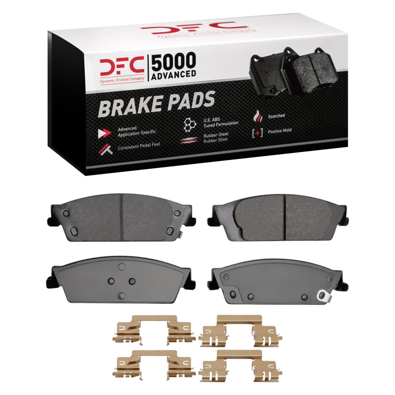 Cadillac Escalade ESV Brake Pads - Rear - DFC - 5000 Advanced Ceramic - `07-`20