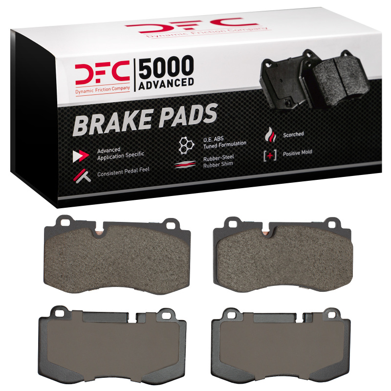 Mercedes-Benz CL600 Brake Pads - Front - DFC - 5000 Advanced Low Metallic - `07-`14