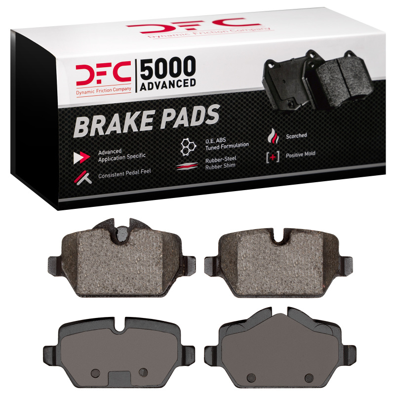 BMW 120i Brake Pads - Rear - DFC - Advanced Low Met - `05-`16