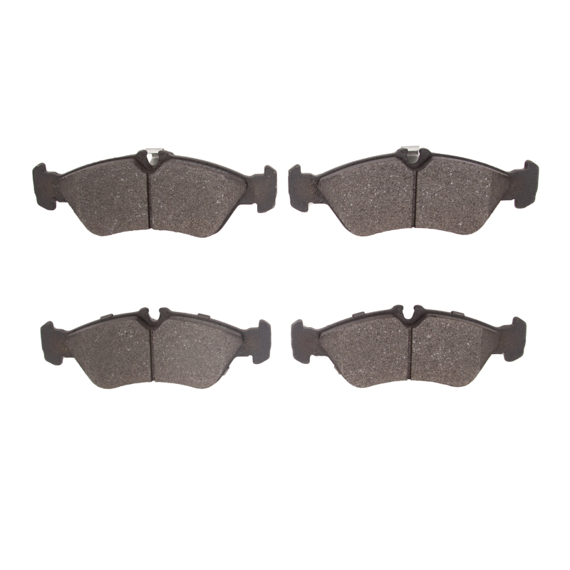 Dodge Sprinter 3500 Brake Pads - Rear - DFC - 5000 Advanced Low Metallic - `02-`06