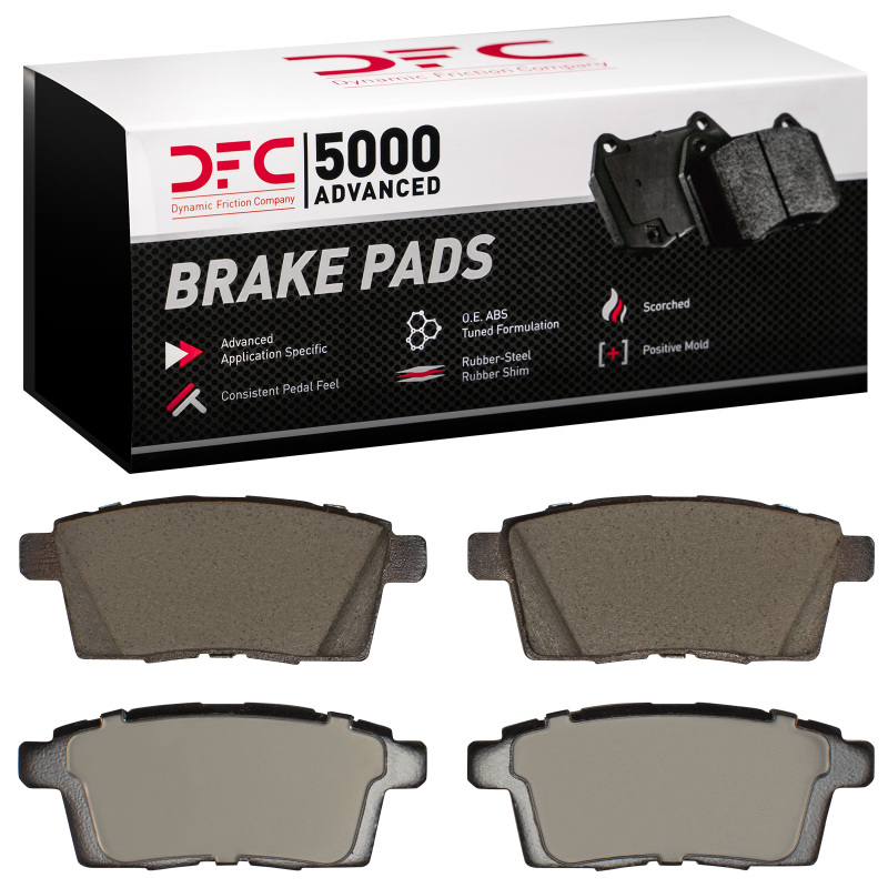 Mazda Cx-9 Brake Pads - Rear - DFC - 5000 Advanced Ceramic - `07-`15