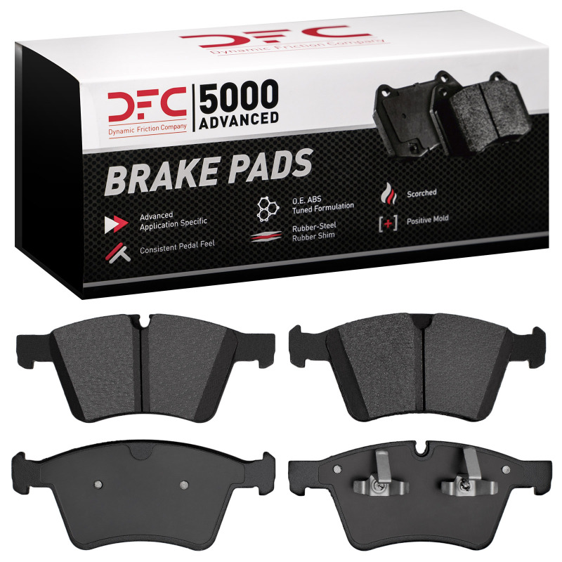 Mercedes-Benz GL320 Brake Pads - Front - DFC - 5000 Advanced Low Metallic - `07-`09