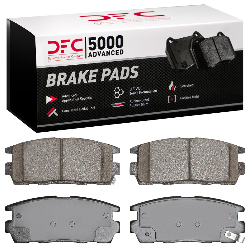 Chevrolet Captiva Sport Brake Pads - Rear - DFC - 5000 Advanced Ceramic - `07-`17