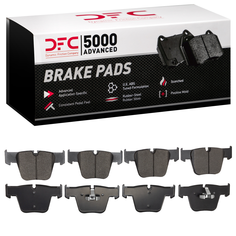 Mercedes-Benz S65 AMG Brake Pads - Front - DFC - 5000 Advanced Low Metallic - `07-`14