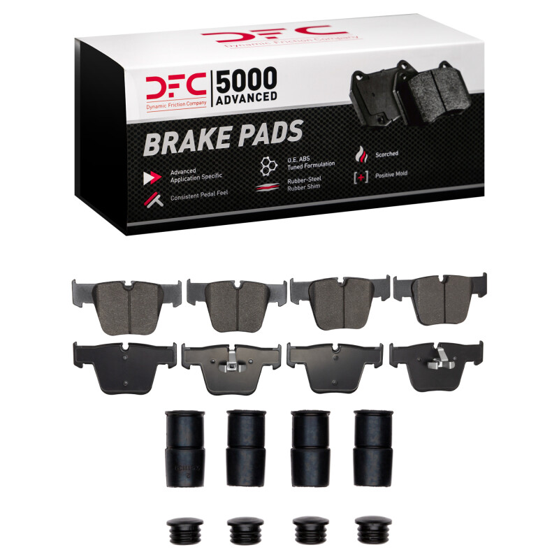 Mercedes-Benz S65 AMG Brake Pads - Front - DFC - 5000 Advanced Low Metallic - `07-`14