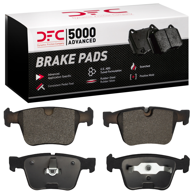 Mercedes-Benz S65 AMG Brake Pads - Rear - DFC - 5000 Advanced Low Metallic - `07-`14