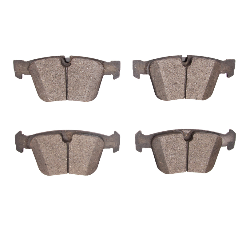 Mercedes-Benz S65 AMG Brake Pads - Rear - DFC - 5000 Advanced Low Metallic - `07-`14