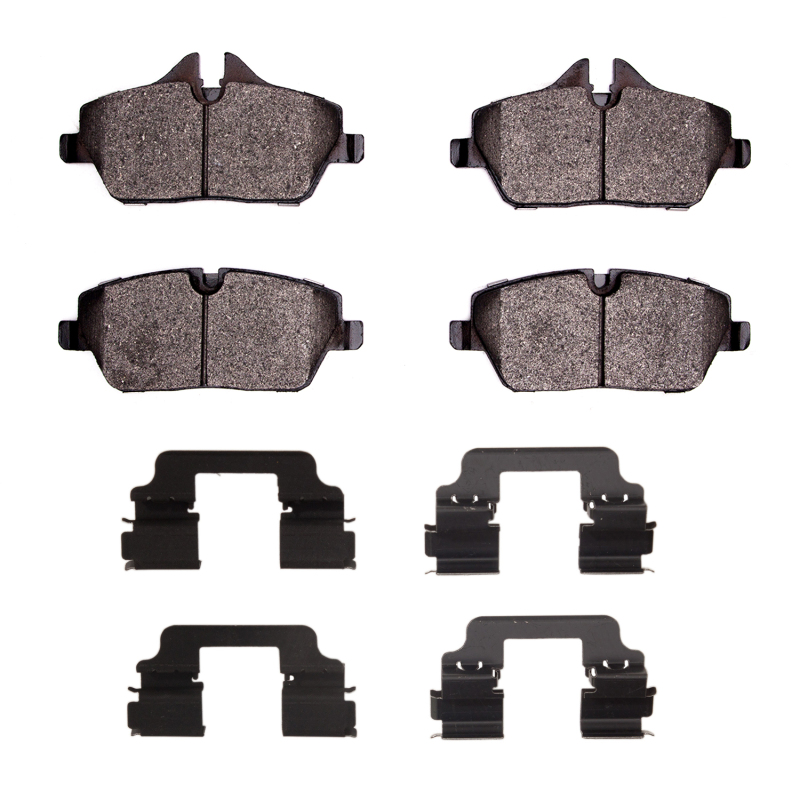 BMW i3 Brake Pads - Front - DFC - 5000 Advanced Low Metallic - `14-`21