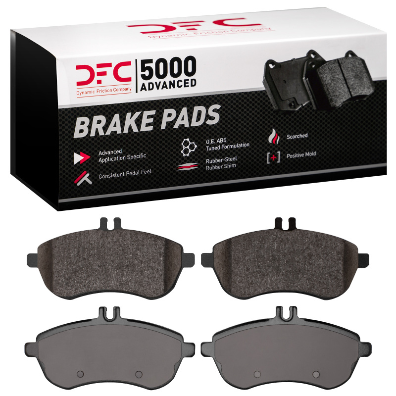 Mercedes-Benz C180 Brake Pads - Front - DFC - 5000 Advanced Ceramic - `08-`16
